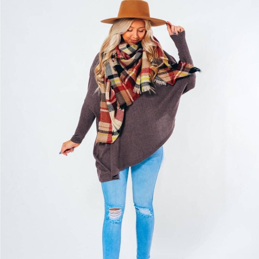 Brown top